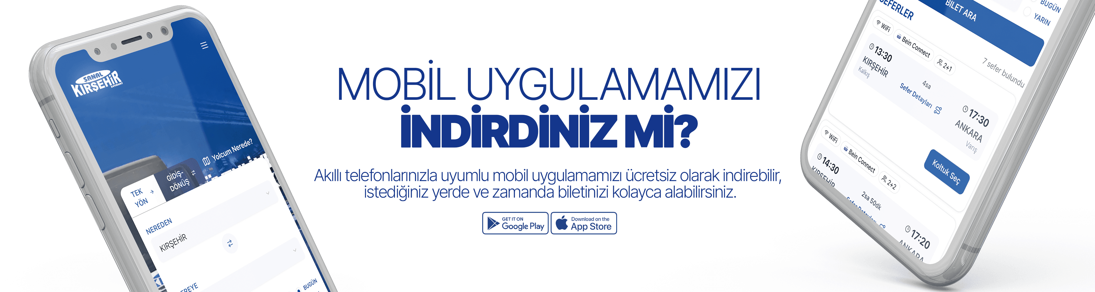 Mobil Uygulama Banner